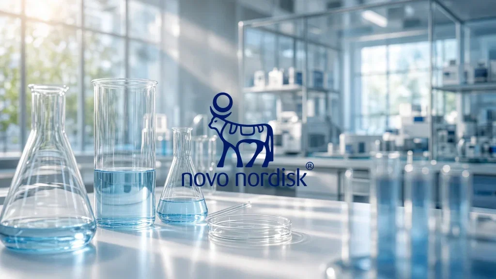 Novo Nordisk Aktie: REDEFINE-Auswertung zeigt 25 Prozent Gewichtsverlust Novo Nordisk Aktie - Beitragsbild (KI-generiertes Symbolbild)
