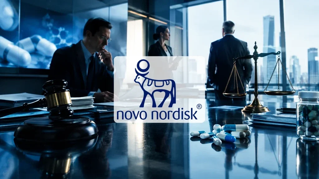 Novo Nordisk Aktie - Beitragsbild (KI-generiertes Symbolbild)