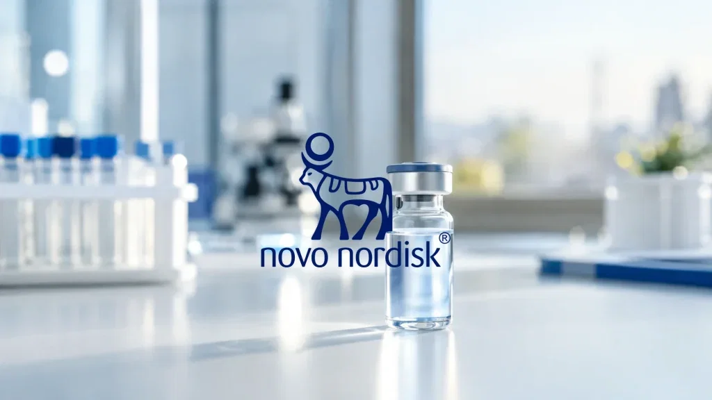 Novo Nordisk Aktie: FDA winkt Wochen-Insulin für Kinder durch Novo Nordisk Aktie - Beitragsbild (KI-generiertes Symbolbild)