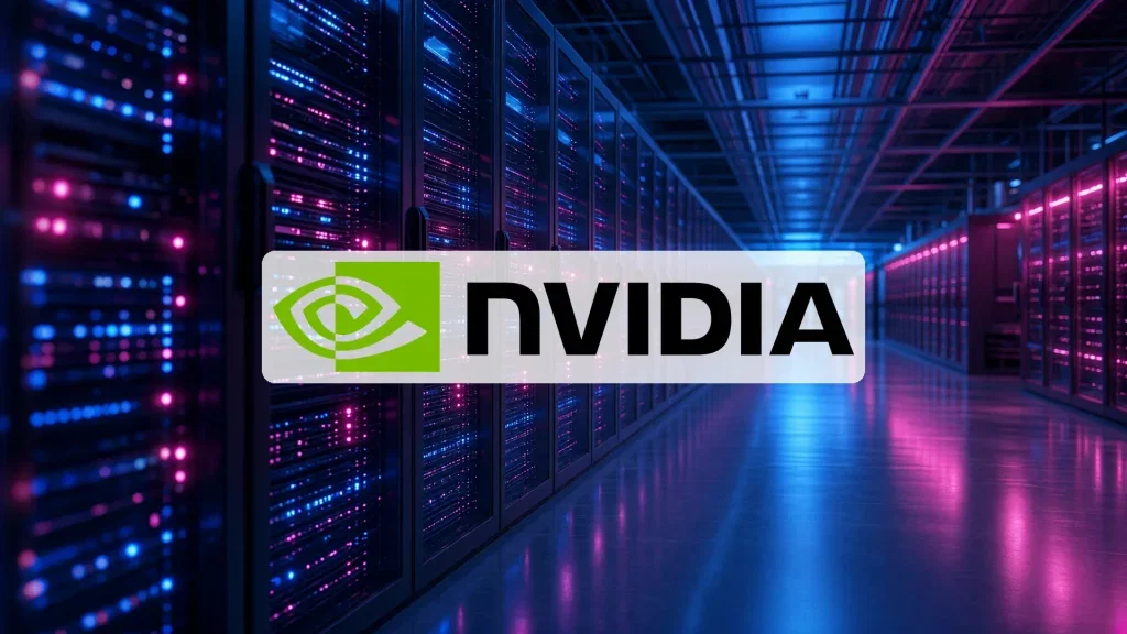 Nvidia Aktie: Abnahmezusage für CoreWeave bis 2032 Nvidia Aktie - Beitragsbild (KI-generiertes Symbolbild)
