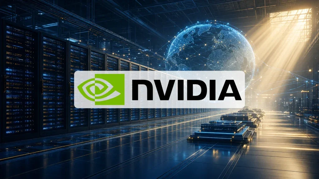 Nvidia Aktie: Huang traut Kasachstan viel bei KI zu Nvidia Aktie - Beitragsbild (KI-generiertes Symbolbild)