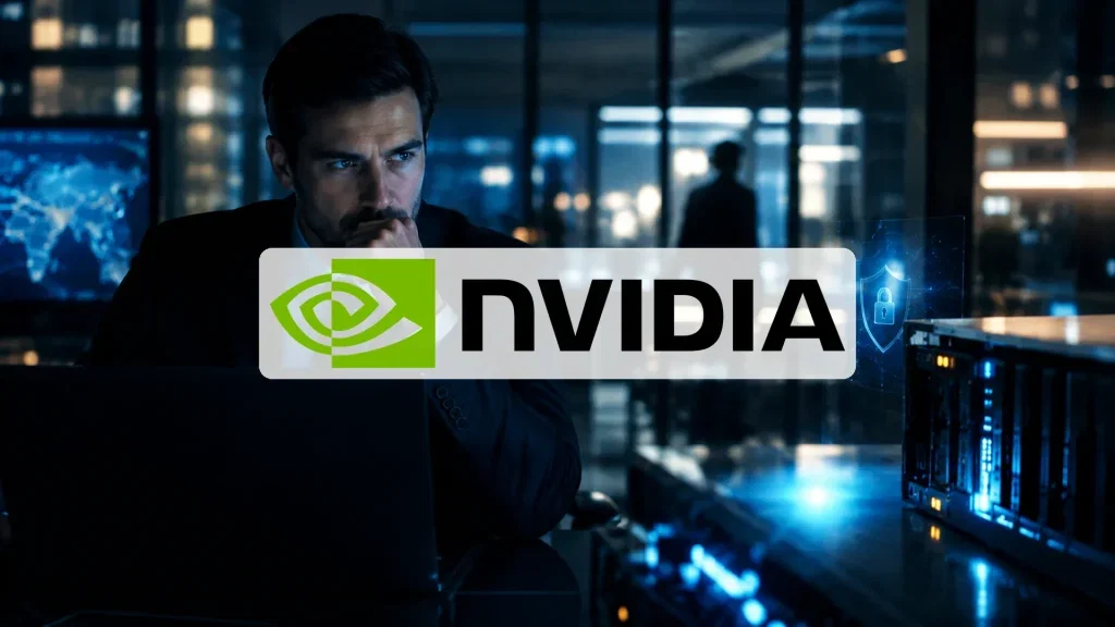 Nvidia Aktie: US-Behörden verdächtigen Megaspeed-Managerin Nvidia Aktie - Beitragsbild (KI-generiertes Symbolbild)
