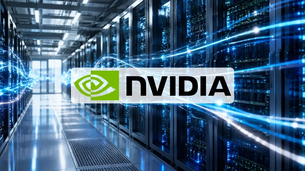 Nvidia Aktie: GPU-Geld fließt bei Microsoft später Nvidia Aktie - Beitragsbild (KI-generiertes Symbolbild)