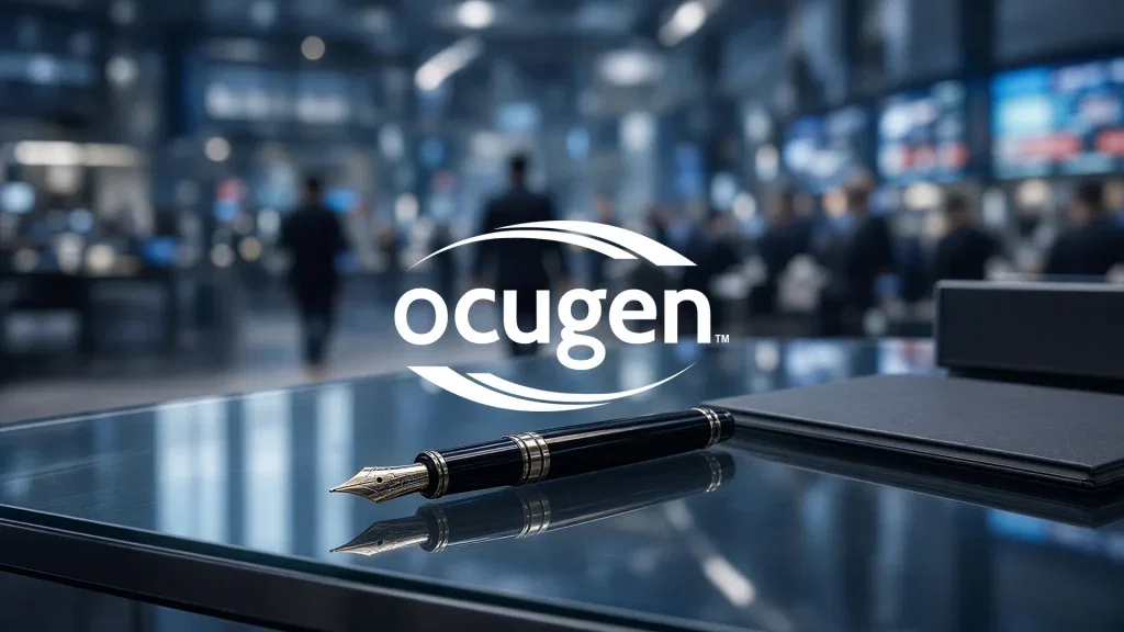 Ocugen Aktie: Musunuri verkauft 525.991 Aktien Ocugen Aktie - Beitragsbild (KI-generiertes Symbolbild)