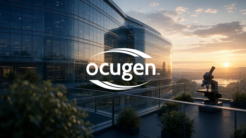 Ocugen Aktie: Crombach leitet europäische Expansion Ocugen Aktie - Beitragsbild (KI-generiertes Symbolbild)