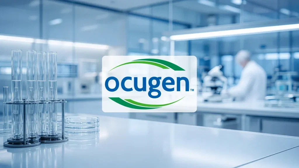 Ocugen Aktie: Insider verkaufen zu 0,95 Dollar Ocugen Aktie - Beitragsbild (KI-generiertes Symbolbild)