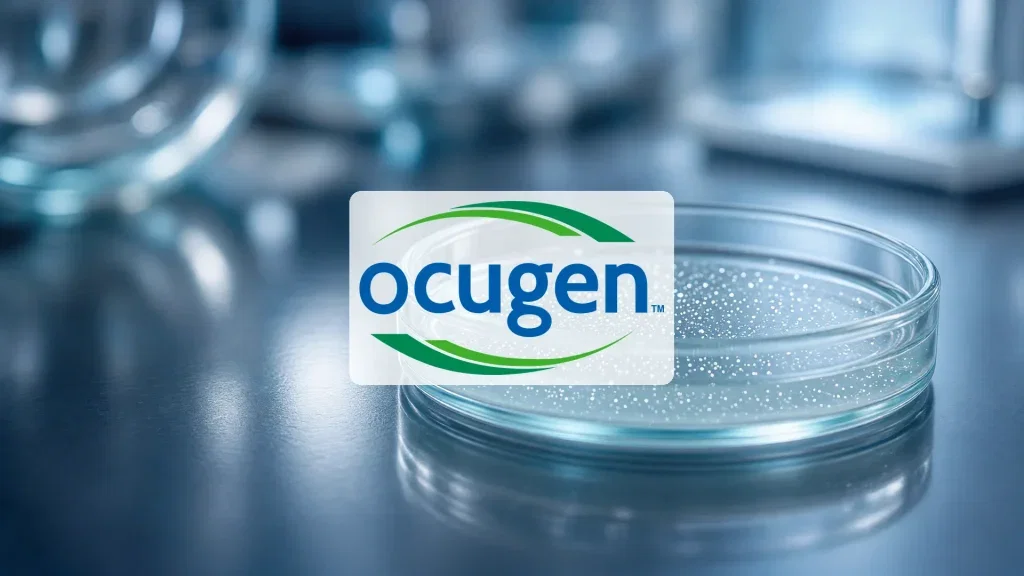 Ocugen Aktie: Phase-3-Daten erst 2027 erwartet Ocugen Aktie - Beitragsbild (KI-generiertes Symbolbild)