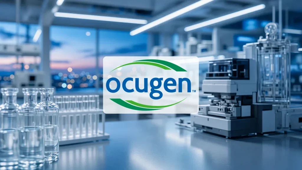 Ocugen Aktie: Phase-3-Daten erst Q1 2027 erwartet Ocugen Aktie - Beitragsbild (KI-generiertes Symbolbild)