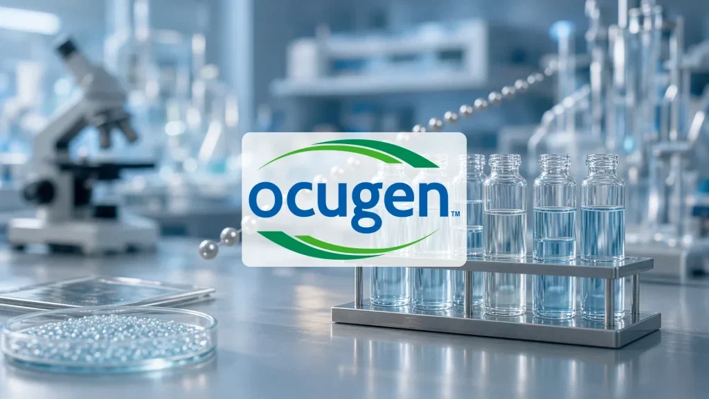 Ocugen Aktie: Roots-Vertrag knüpft Erlöse an Meilensteine Ocugen Aktie - Beitragsbild (KI-generiertes Symbolbild)