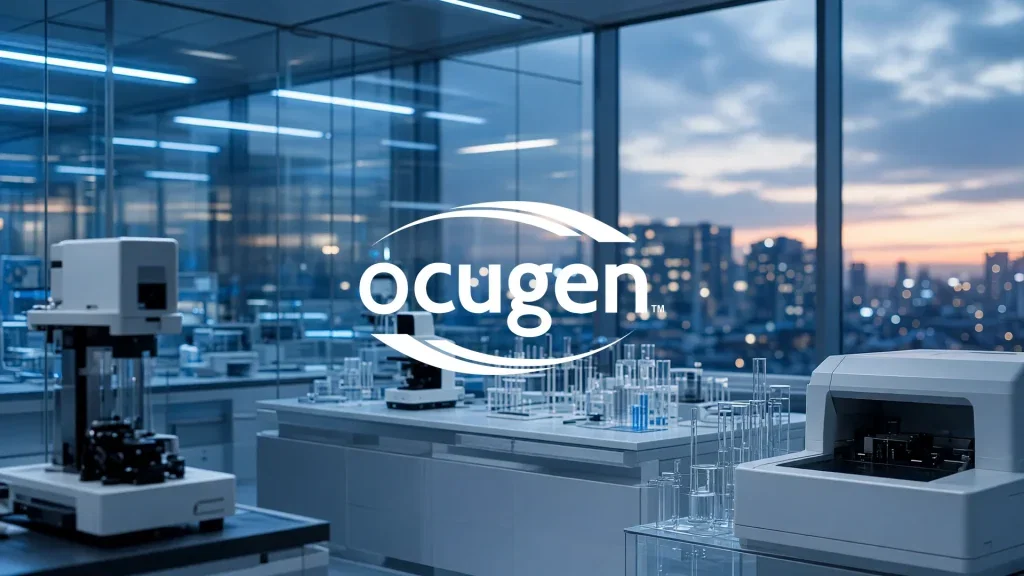 Ocugen Aktie: Drei BLA-Anträge bis 2028 angestrebt Ocugen Aktie - Beitragsbild (KI-generiertes Symbolbild)