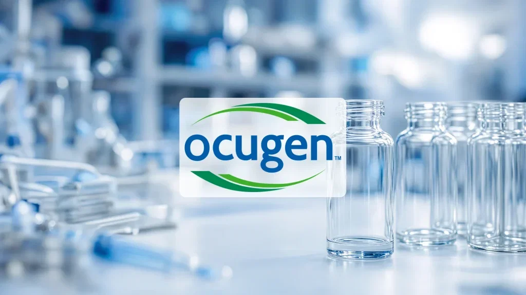 Ocugen Aktie: Meilenstein-Realität? Ocugen Aktie - Beitragsbild (KI-generiertes Symbolbild)