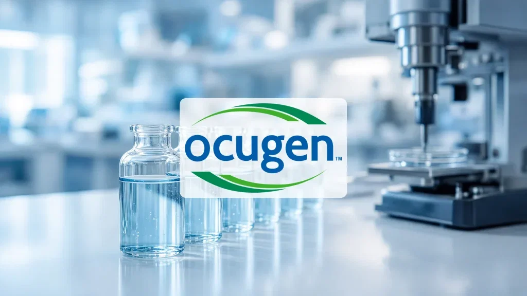 Ocugen Aktie: OCU400-Ergebnisse frühestens Anfang 2027 Ocugen Aktie - Beitragsbild (KI-generiertes Symbolbild)