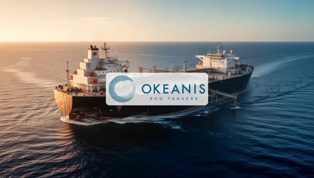 Okeanis Eco Tankers Aktie: Nächste Dividendenankündigung wird Prüfstein Okeanis Eco Tankers Aktie - Beitragsbild (KI-generiertes Symbolbild)