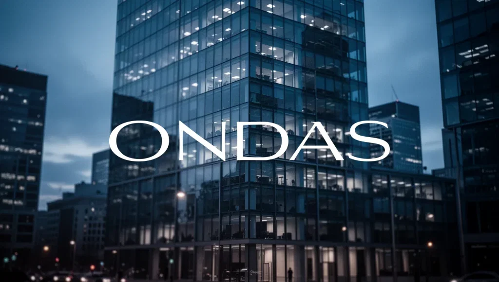 Ondas Holdings Aktie: Kurs fällt mit Wall Street Ondas Holdings Aktie - Beitragsbild (KI-generiertes Symbolbild)