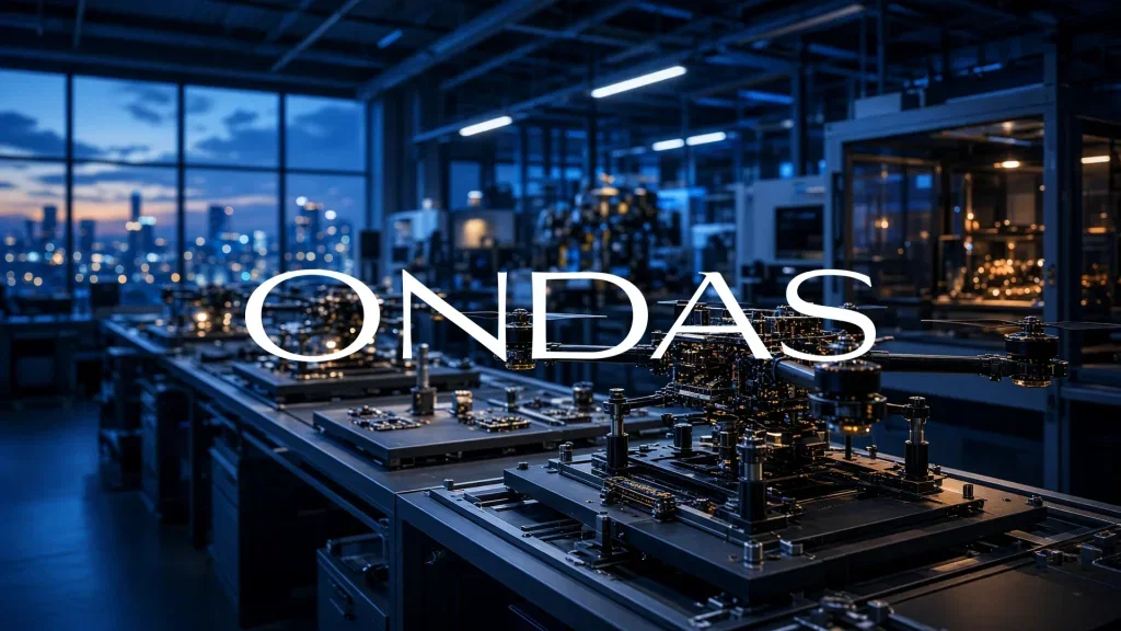 Ondas Holdings Aktie - Beitragsbild (KI-generiertes Symbolbild)