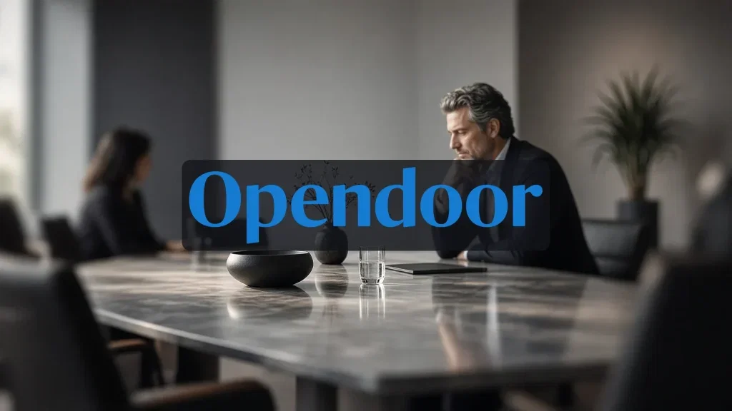 Opendoor Aktie: Aktionär Mike Alfred rückt in Verwaltungsrat Opendoor Aktie - Beitragsbild (KI-generiertes Symbolbild)