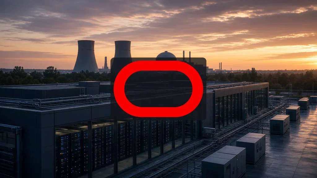 Oracle Aktie: Bindet sich an Kernreaktor Point Beach Oracle Aktie - Beitragsbild (KI-generiertes Symbolbild)