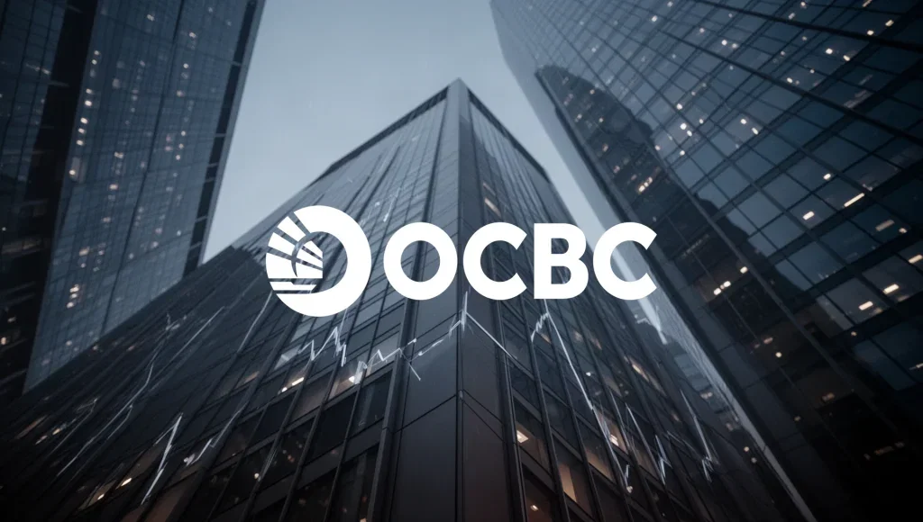 Oversea-Chinese Banking: Kurs rutscht um 5,6 Prozent ab OCBC Aktie - Beitragsbild (KI-generiertes Symbolbild)