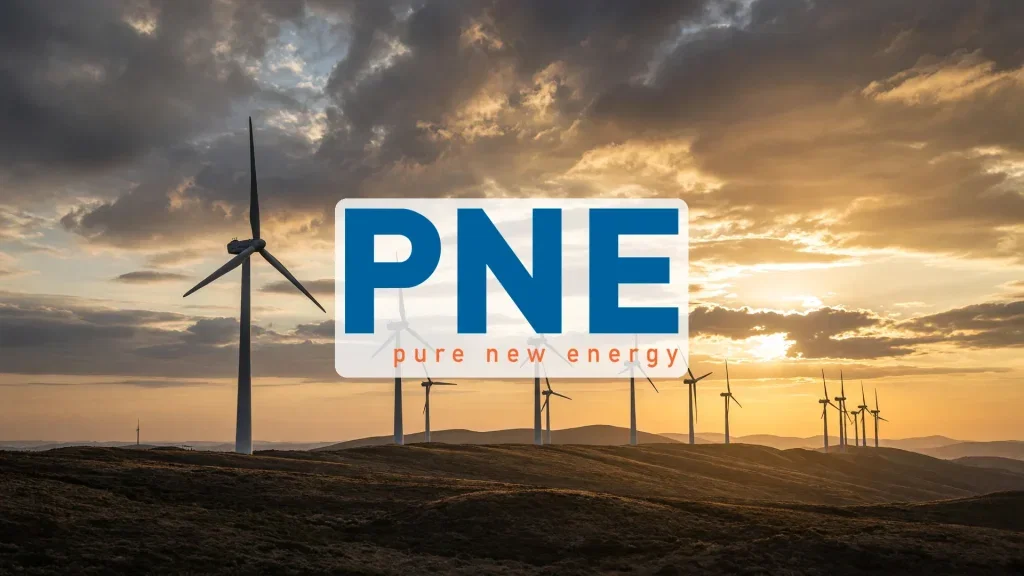 PNE Aktie: Elf Projekte mit 361 MW verkauft PNE Aktie - Beitragsbild (KI-generiertes Symbolbild)