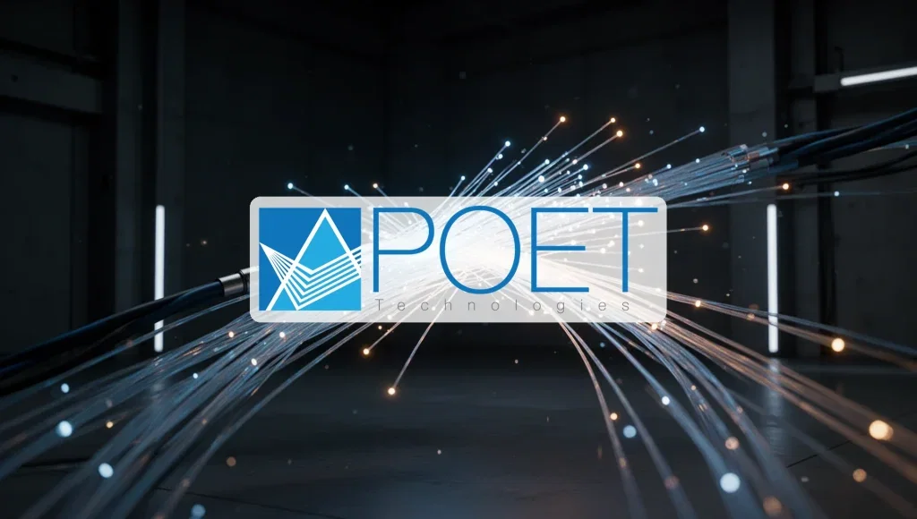 POET Technologies Aktie: Liefert optische Einheiten aus POET Technologies Aktie - Beitragsbild (KI-generiertes Symbolbild)