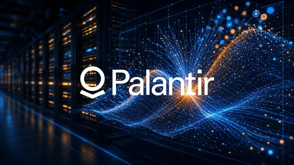 Palantir Aktie: US-Geschäft wächst um 149 Prozent Palantir Aktie - Beitragsbild (KI-generiertes Symbolbild)