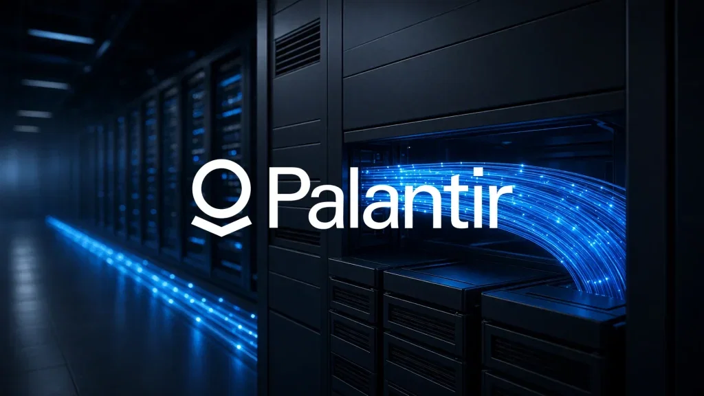 Palantir Aktie - Beitragsbild (KI-generiertes Symbolbild)