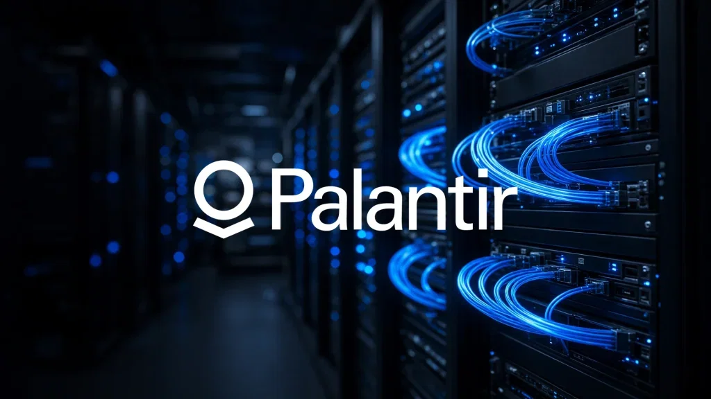 Palantir Aktie: NHS-Vertrag über 330 Millionen Pfund in Gefahr Palantir Aktie - Beitragsbild (KI-generiertes Symbolbild)