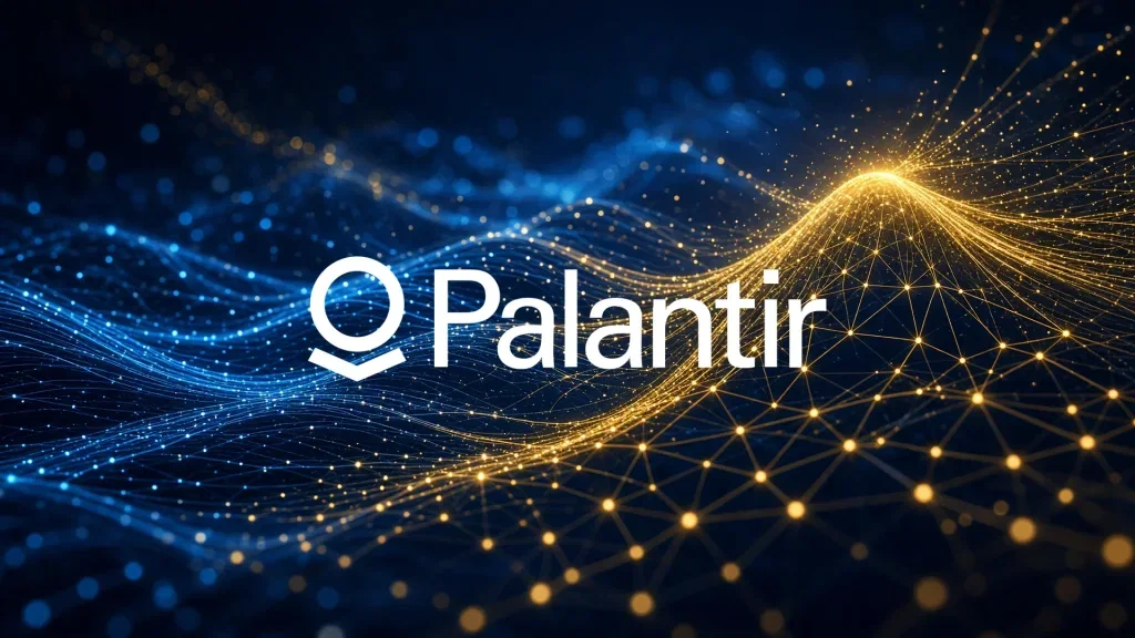 Palantir Aktie: Ives kürt sie zum Top-Favoriten Palantir Aktie - Beitragsbild (KI-generiertes Symbolbild)