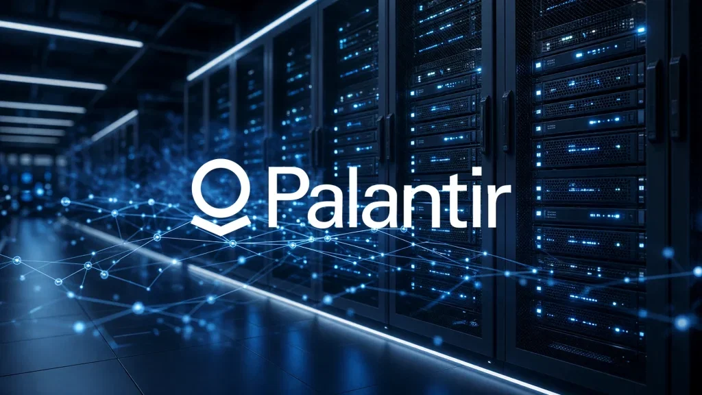 Palantir Aktie: ICE migriert Visa-System ohne Ausschreibung Palantir Aktie - Beitragsbild (KI-generiertes Symbolbild)
