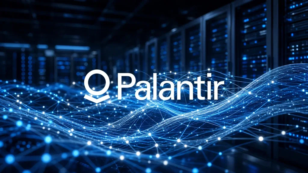 Palantir Aktie - Beitragsbild (KI-generiertes Symbolbild)