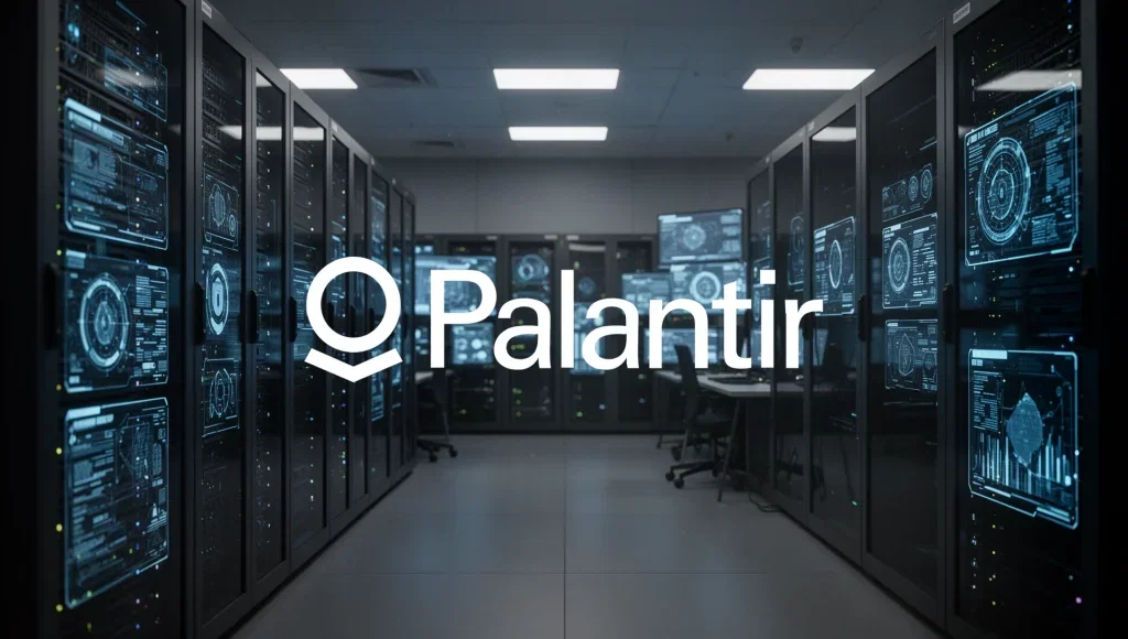 Palantir Aktie - Beitragsbild (KI-generiertes Symbolbild)
