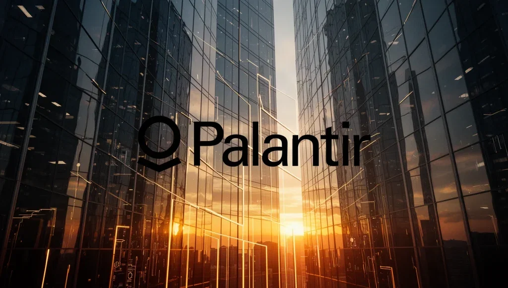 Palantir Aktie: Mizuho hebt Kursziel an Palantir Aktie - Beitragsbild (KI-generiertes Symbolbild)