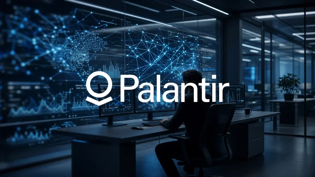 Palantir Aktie: Streit mit Polizeibehörde beigelegt Palantir Aktie - Beitragsbild (KI-generiertes Symbolbild)