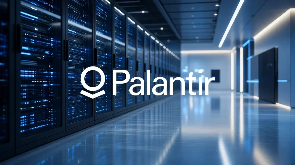 Palantir Aktie: Knox öffnet Bundescloud Palantir Aktie - Beitragsbild (KI-generiertes Symbolbild)