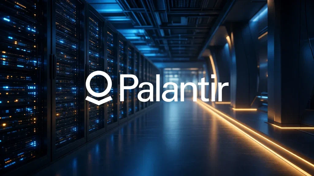 Palantir Aktie - Beitragsbild (KI-generiertes Symbolbild)