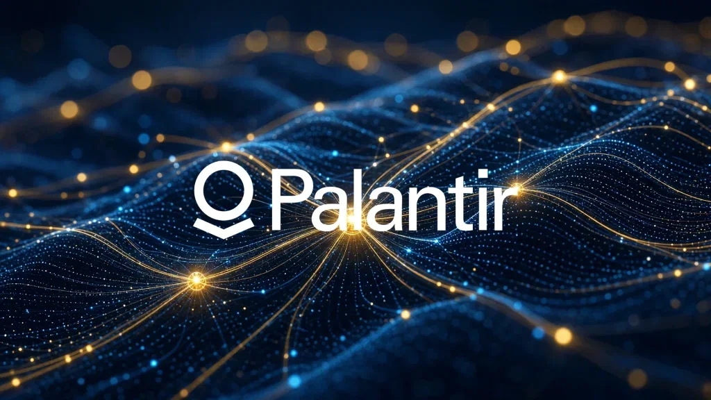 Palantir Aktie - Beitragsbild (KI-generiertes Symbolbild)