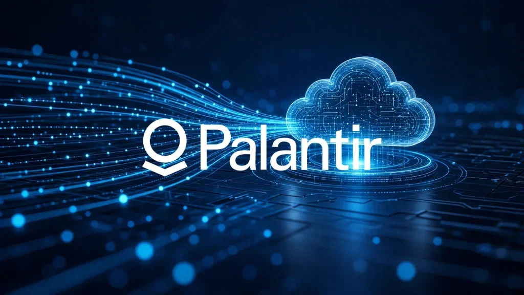 Palantir Aktie - Beitragsbild (KI-generiertes Symbolbild)