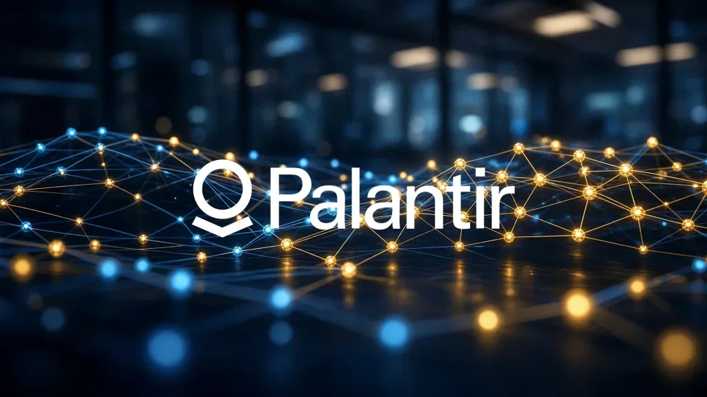 Palantir Aktie - Beitragsbild (KI-generiertes Symbolbild)