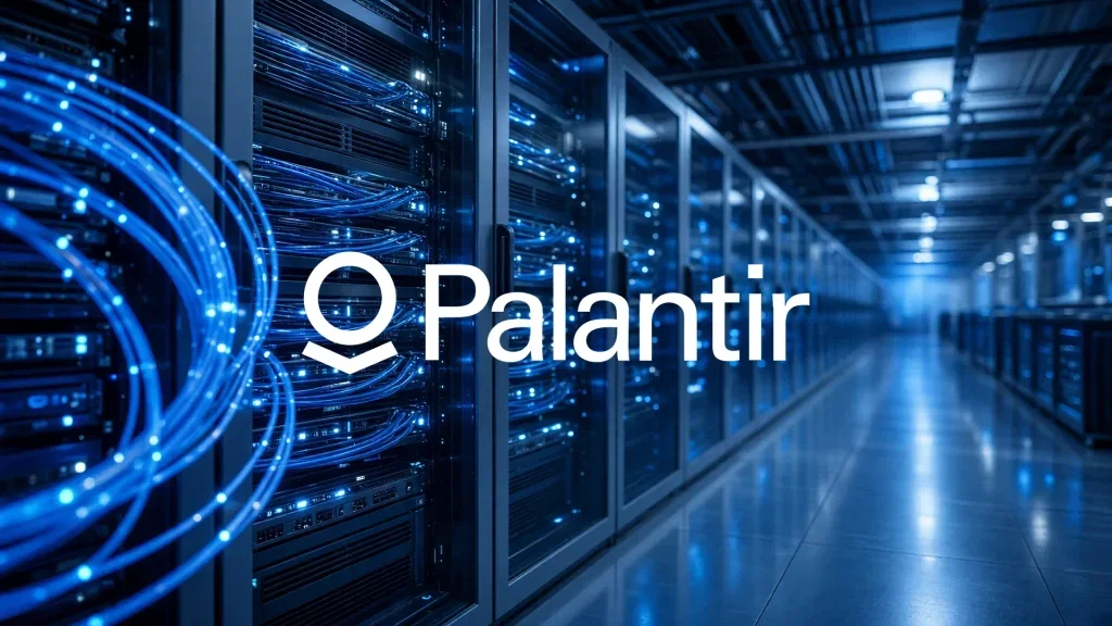 Palantir Aktie: Rosenblatt erwartet Prognoseanhebung Palantir Aktie - Beitragsbild (KI-generiertes Symbolbild)