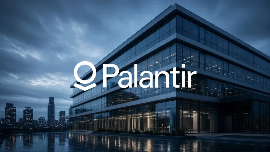Palantir Aktie - Beitragsbild (KI-generiertes Symbolbild)