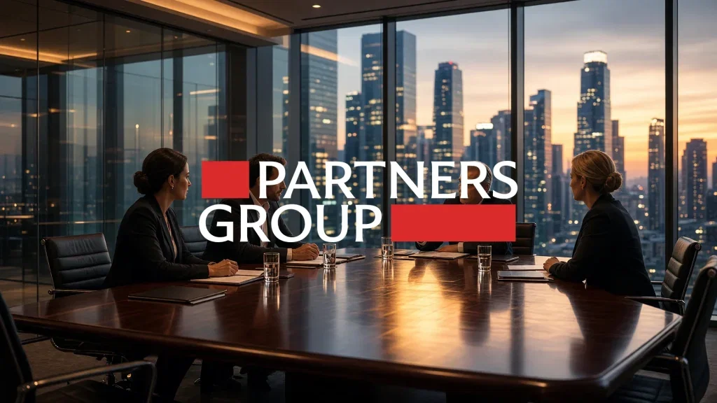 Partners Group Aktie: Senior-Kreditgeber bei DELABO-Deal Partners Group Aktie - Beitragsbild (KI-generiertes Symbolbild)