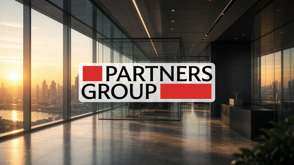 Partners Group Aktie: Rated-Feeder schließt bei US-Versicherern ab Partners Group Aktie - Beitragsbild (KI-generiertes Symbolbild)