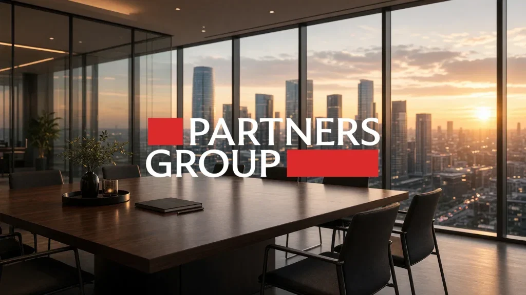 Partners Group Aktie - Beitragsbild (KI-generiertes Symbolbild)