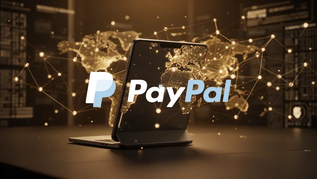 PayPal Aktie - Beitragsbild (KI-generiertes Symbolbild)