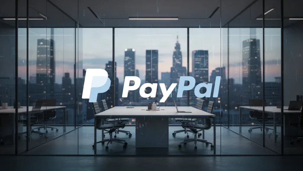 PayPal Aktie: 251 Stellen in San Jose geplant PayPal Aktie - Beitragsbild (KI-generiertes Symbolbild)