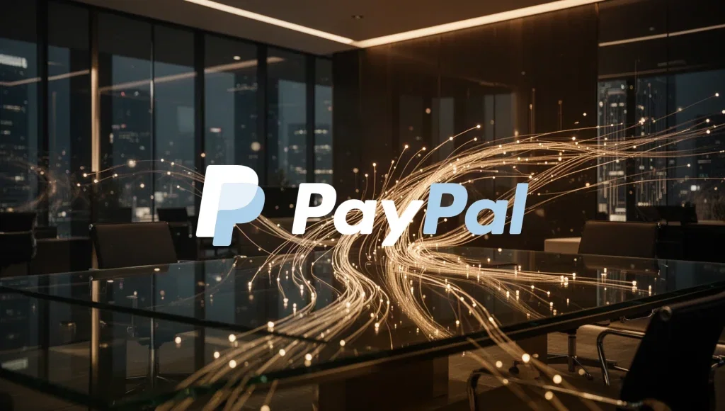 PayPal Aktie: Störung bei Ratenzahlungen behoben PayPal Aktie - Beitragsbild (KI-generiertes Symbolbild)