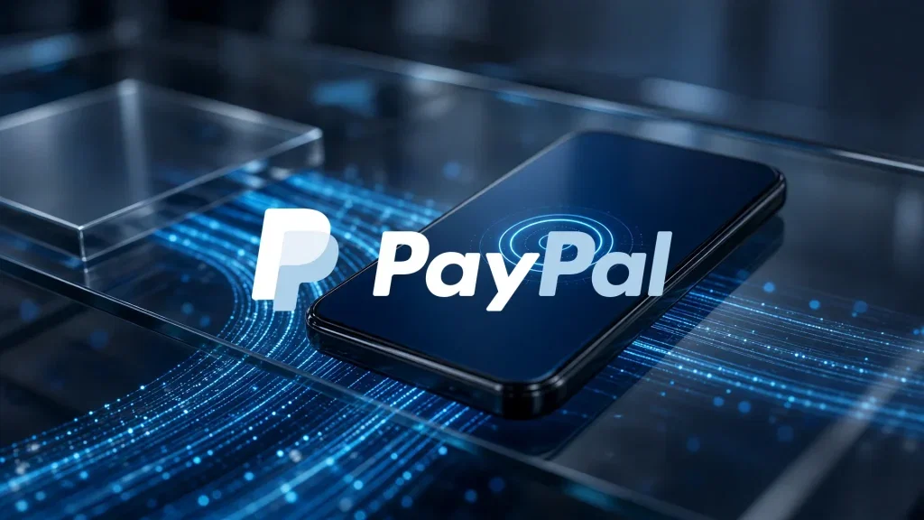 PayPal Aktie: Mehr Kredit und Buy now, pay later PayPal Aktie - Beitragsbild (KI-generiertes Symbolbild)