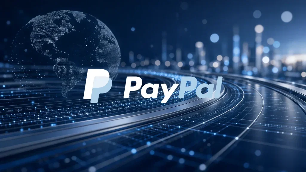 PayPal Aktie: Markenbezahlen als Prüfstein? PayPal Aktie - Beitragsbild (KI-generiertes Symbolbild)
