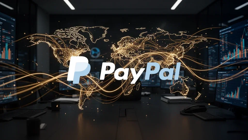 PayPal Aktie: Evercore bleibt skeptisch! PayPal Aktie - Beitragsbild (KI-generiertes Symbolbild)