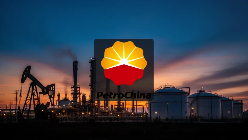 Petrochina Aktie - Beitragsbild (KI-generiertes Symbolbild)